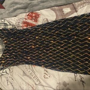 black homecoming dress